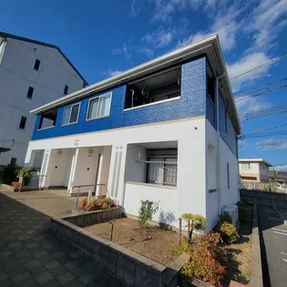 兵庫県三木市平田【アパート】の外観