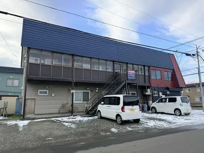 北海道千歳市青葉5丁目【アパート】の外観