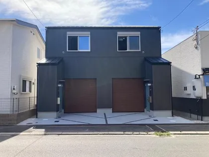 大阪府堺市東区野尻町【テラスハウス】の外観