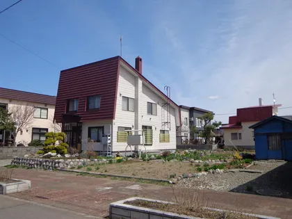 北海道岩見沢市栗沢町北本町【一戸建】の外観