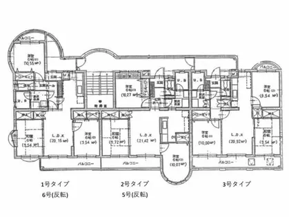 エスペランサ【401号室】の間取り