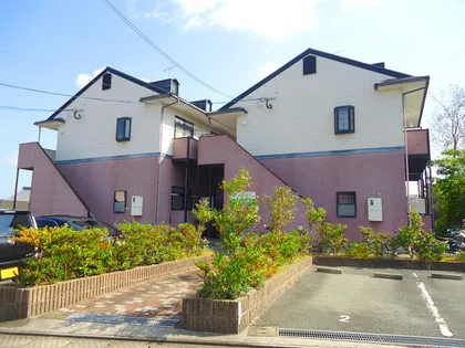 サクセスハイツⅡB棟【1階】の外観