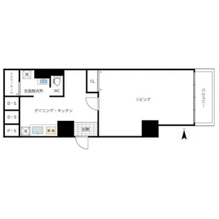 ライオンズマンション千種【408号室】の間取り