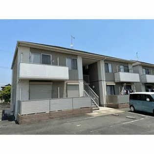 グリーンタウンB【2階】の外観