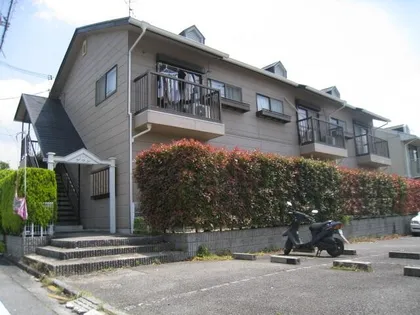 ハイツゲラン【1階】の外観