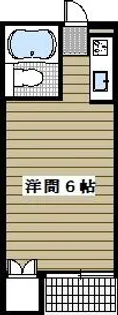 大阪府大東市北条6丁目【マンション】の間取り