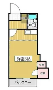 プレアール下原【0110号室】の間取り