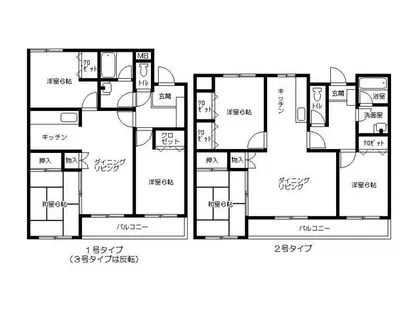 レジオン【102号室】の間取り