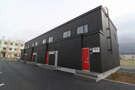 北海道札幌市手稲区曙十二条2丁目【テラスハウス】の外観