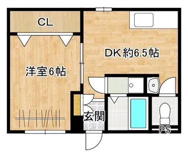 mulberry house【3階】の間取り
