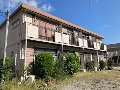 兵庫県丹波篠山市杉【アパート】の外観