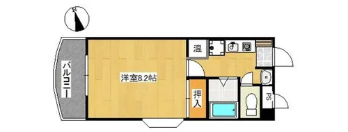 福岡県福岡市城南区飯倉1丁目【マンション】の間取り