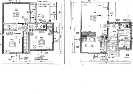 兵庫県神戸市北区有野中町4丁目【一戸建】の間取り