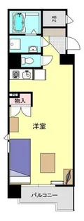 グラン・ピア西道頓【1103号室】の間取り