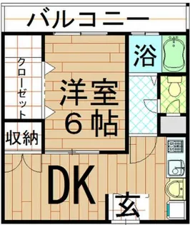 兵庫県神戸市中央区元町通1丁目【マンション】の間取り
