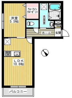 グラン・エスポワール【4階】の間取り