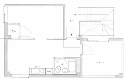 マツシタビル【301号室】の間取り