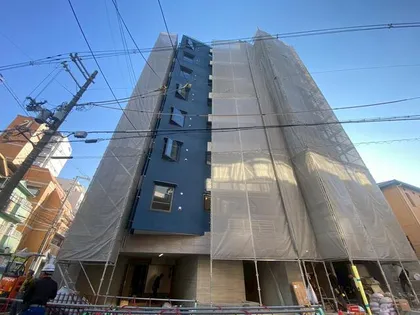 大阪府大阪市阿倍野区三明町1丁目【マンション】の外観