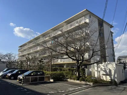 奈良県奈良市南京終町7丁目【マンション】の外観