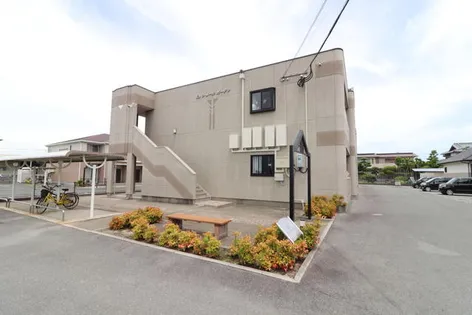 ラ・メールガーデン【203号室】の外観