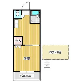 福岡県北九州市小倉南区葛原1丁目【アパート】の間取り
