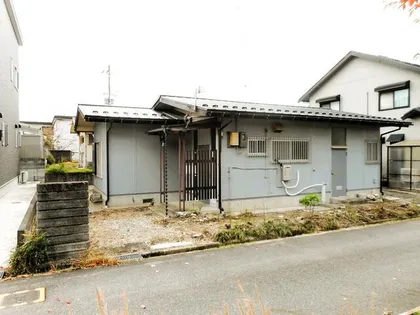 滋賀県蒲生郡日野町大字村井【一戸建】の外観