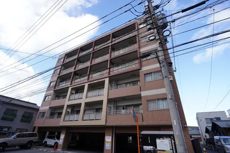 福岡県北九州市小倉北区下富野4丁目【マンション】の外観