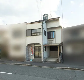 京都府京都市伏見区醍醐京道町【テラスハウス】の外観