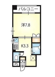 ヤマイチPLAZA吹上【2階】の間取り