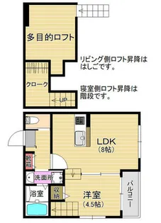 ボアビアージュ【205号室】の間取り