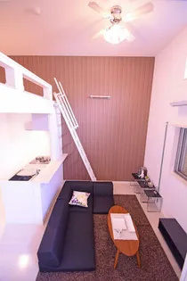 ボアビアージュ【205号室】の居間