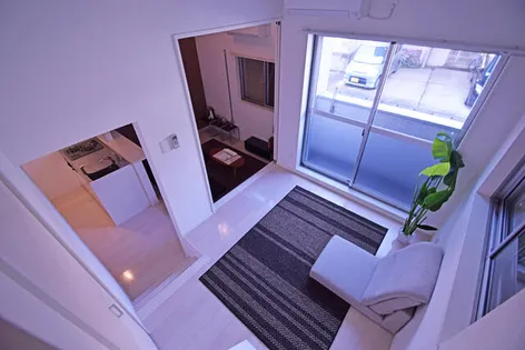 ボアビアージュ【205号室】の居間