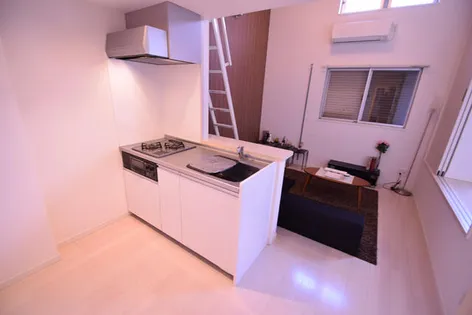 ボアビアージュ【205号室】のキッチン