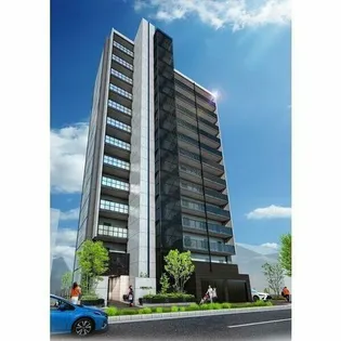 S-RESIDENCE亀島駅前ascent(アセント【2階】の外観