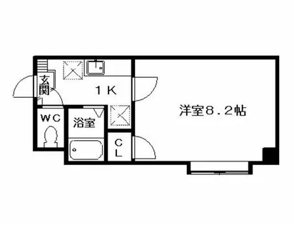 CORE24B【1階】の間取り