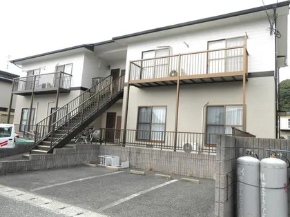 福岡県行橋市大字元永【アパート】の間取り