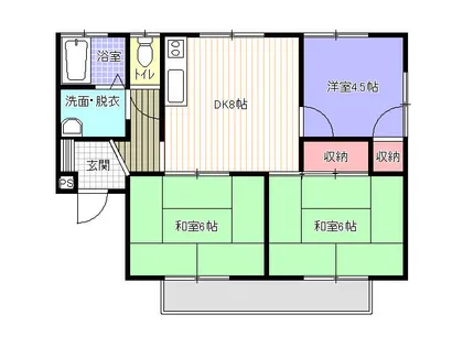 福岡県行橋市大字元永【アパート】の外観