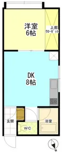 アルファ43【104号室】の間取り