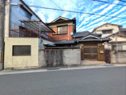 兵庫県相生市旭2丁目【一戸建】の外観