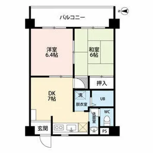 グランドステータス林【3階】の間取り