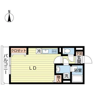 福岡県福岡市早良区梅林7丁目【アパート】の間取り