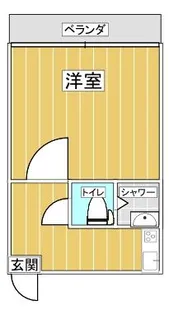 大阪府堺市西区鳳東町7丁【マンション】の間取り