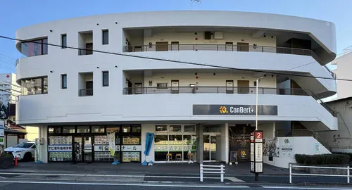 愛知県名古屋市昭和区山里町【マンション】の外観