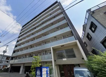大阪府大阪市淀川区木川西3丁目【マンション】の外観