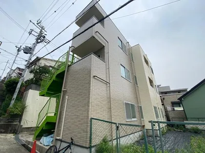 兵庫県神戸市長田区五位ノ池町3丁目【マンション】の外観