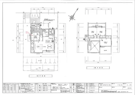 兵庫県西宮市北六甲台5丁目【一戸建】の間取り