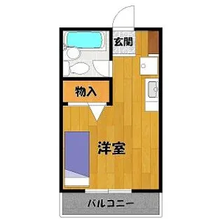 兵庫県三田市三輪2丁目【マンション】の間取り