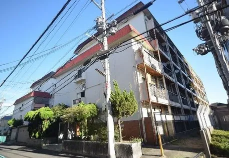 阪南ジャンボハイツ【5階】の外観