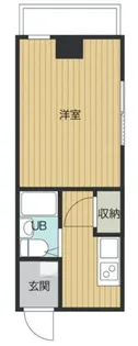 兵庫県明石市松の内2丁目【マンション】の間取り