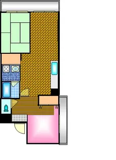 ルミエール泉【3階】の間取り